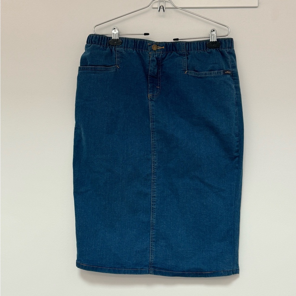 Blue Denim Skirt